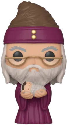 Funko Pop! Movies: Harry Potter - Dumbledore w/Baby Harry