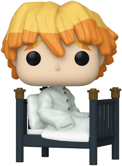 Funko Pop! Anime: Demon Slayer - Zenitsu Agatsuma in Bed  for sale in Emirates from Games2all