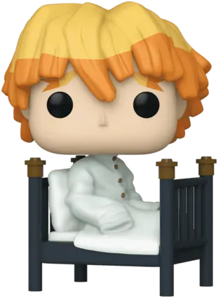 Funko Pop! Anime: Demon Slayer - Zenitsu Agatsuma in Bed