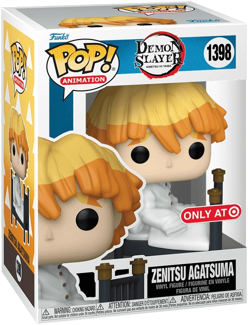 Funko Pop! Anime: Demon Slayer - Zenitsu Agatsuma in Bed  for sale in Emirates from Games2all