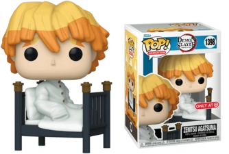 Funko Pop! Anime: Demon Slayer - Zenitsu Agatsuma in Bed  for sale in Emirates from Games2all