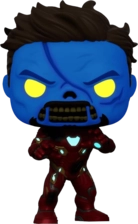 Funko Pop! Marvel: What If...? Zombie Iron Man (Glows in the Dark)  for sale in Emirates from Games2all