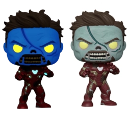 Funko Pop! Marvel: What If...? Zombie Iron Man (Glows in the Dark)  for sale in Emirates from Games2all