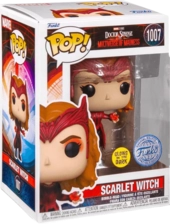 Funko Pop! Marvel: Doctor Strange Multiverse of Madness - Scarlet Witch (Glows in the Dark)  for sale in Emirates from Games2all