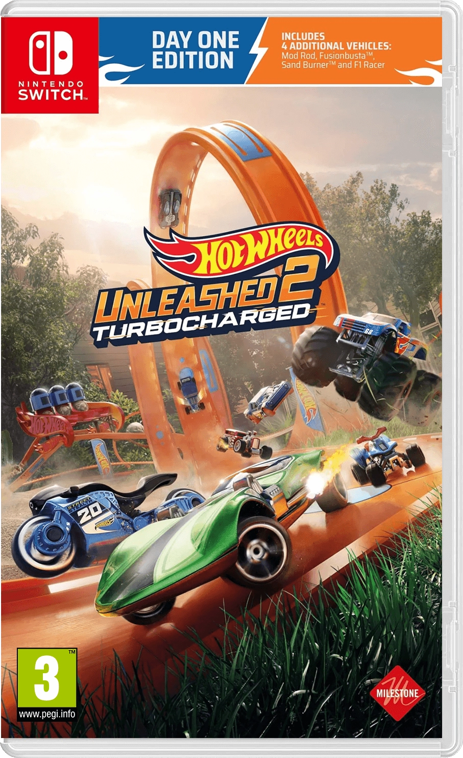 HOT WHEELS UNLEASHED 2 - Turbocharged (Day One Edition) - Nintendo Switch  for sale in Emirates from Games2all