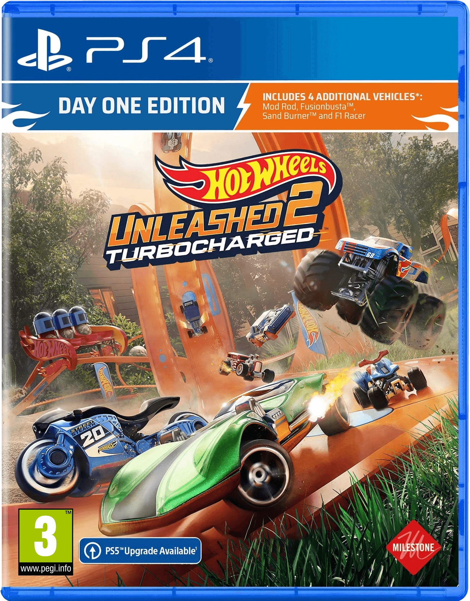 HOT WHEELS UNLEASHED 2 - Turbocharged (Day One Edition) - PS4  for sale in Emirates from Games2all