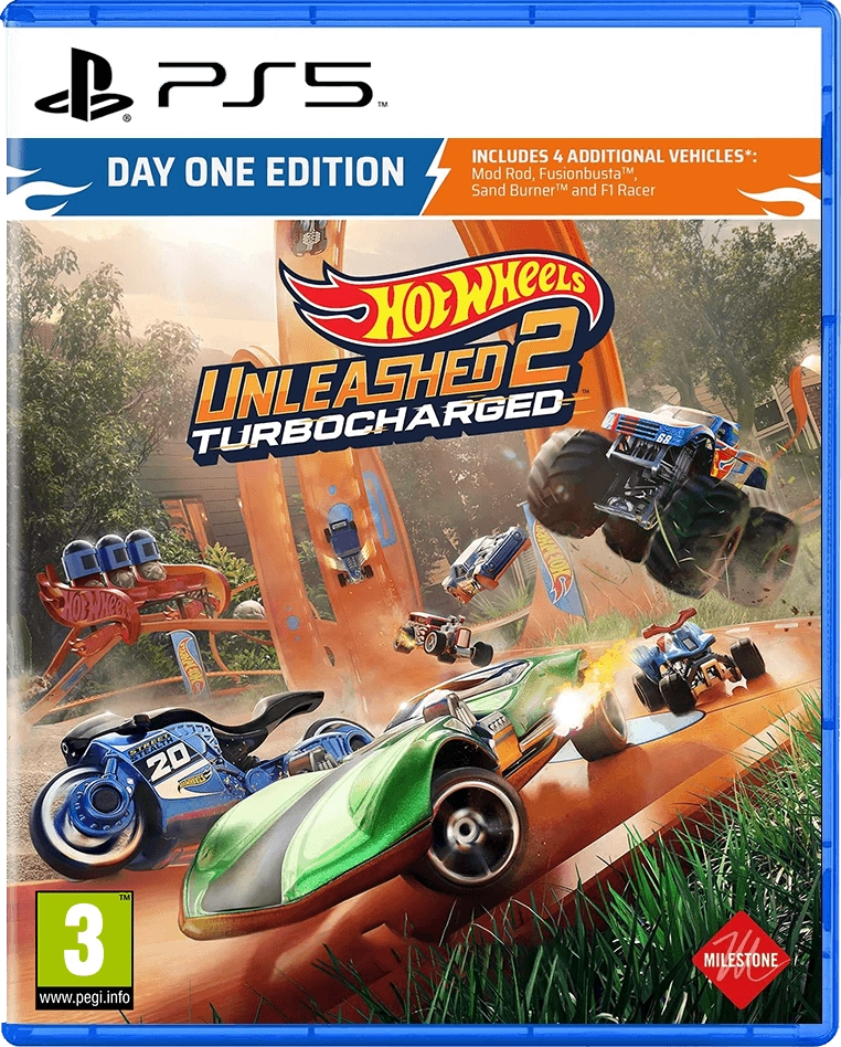 HOT WHEELS UNLEASHED 2 - Turbocharged (Day One Edition) - PS5  for sale in Emirates from Games2all