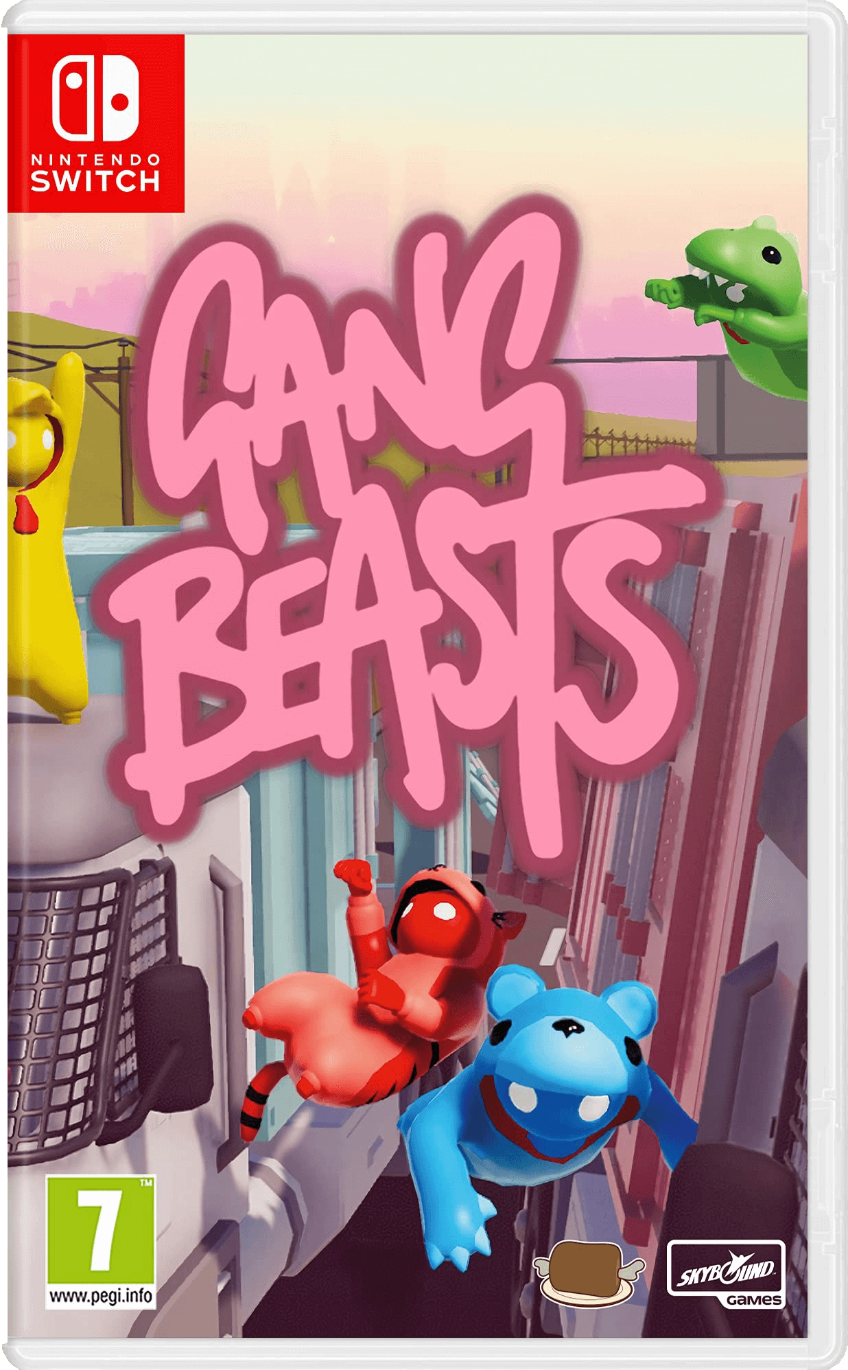 Gang Beasts - Nintendo Switch  for sale in Emirates from Games2all