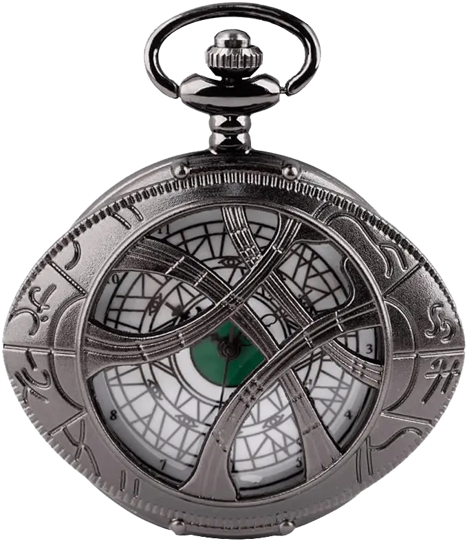 YISUYA Agamotto Eye Pendant Necklace Pocket Watch of Dr Strange - Silver  for sale in Emirates from Games2all