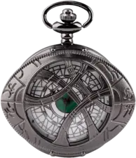 YISUYA Agamotto Eye Pendant Necklace Pocket Watch of Dr Strange - Silver  for sale in Emirates from Games2all