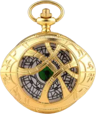 YISUYA Agamotto Eye Pendant Necklace Pocket Watch of Dr Strange - Golden  for sale in Emirates from Games2all