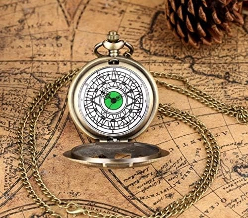 YISUYA Agamotto Eye Pendant Necklace Pocket Watch of Dr Strange - Golden  for sale in Emirates from Games2all