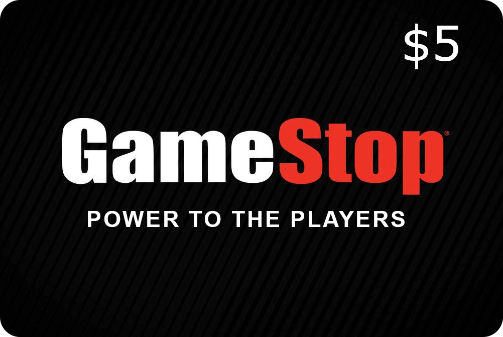 GameStop Gift Card - $5  for sale in Emirates from Games2all