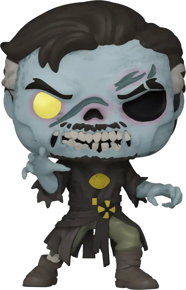 Funko Pop! Marvel: What If...? - Zombie Doctor Strange  for sale in Emirates from Games2all