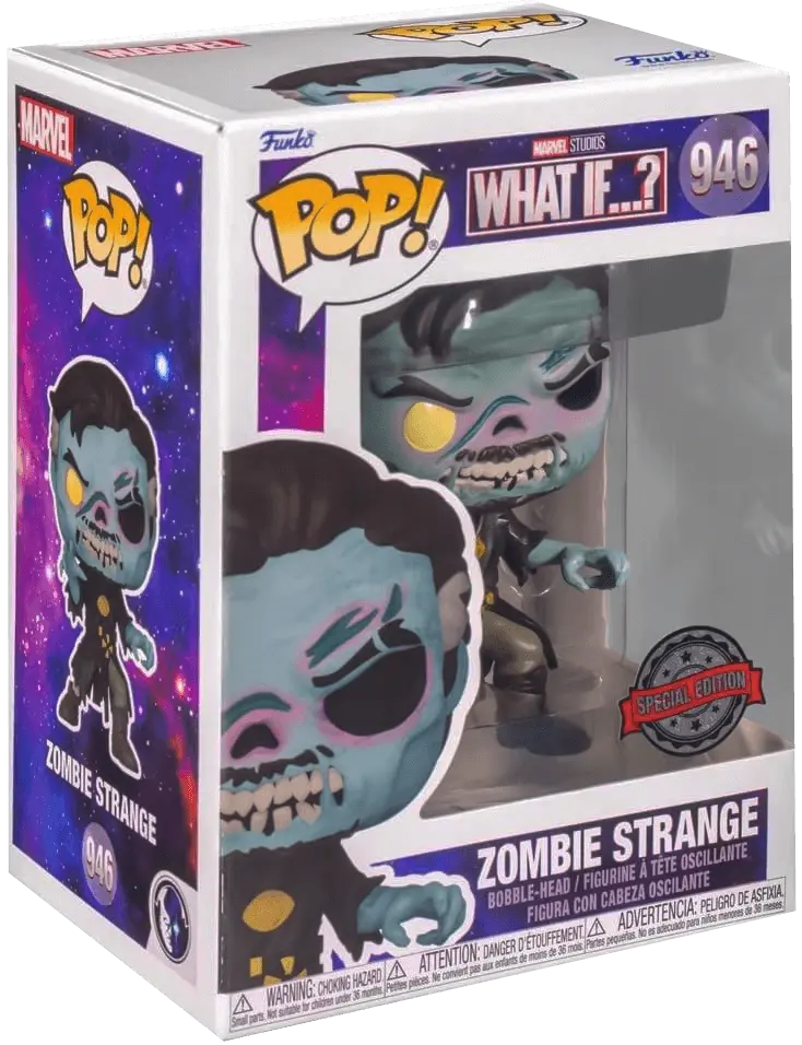 Funko Pop! Marvel: What If...? - Zombie Doctor Strange  for sale in Emirates from Games2all