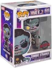 Funko Pop! Marvel: What If...? - Zombie Doctor Strange  for sale in Emirates from Games2all