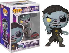 Funko Pop! Marvel: What If...? - Zombie Doctor Strange  for sale in Emirates from Games2all