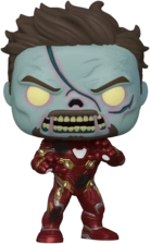 Funko Pop! Marvel: What If...? Zombie Iron Man (Glows in the Dark)  for sale in Emirates from Games2all