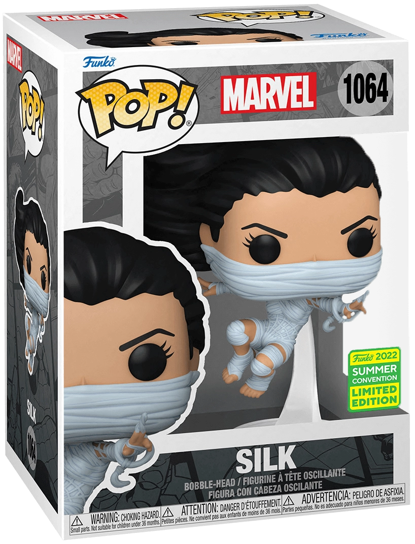 Funko Pop! Marvel:  Spider Man - Silk (SDCC'22)  for sale in Emirates from Games2all