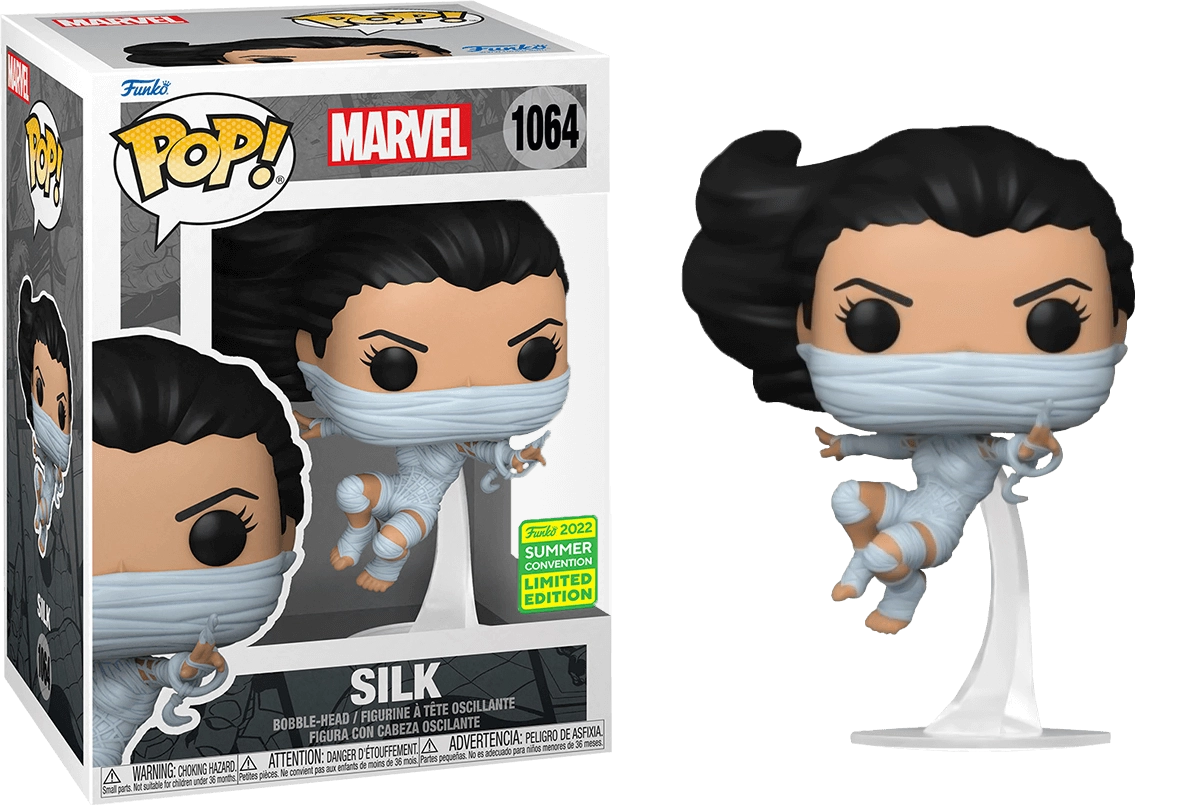 Funko Pop! Marvel:  Spider Man - Silk (SDCC'22)  for sale in Emirates from Games2all