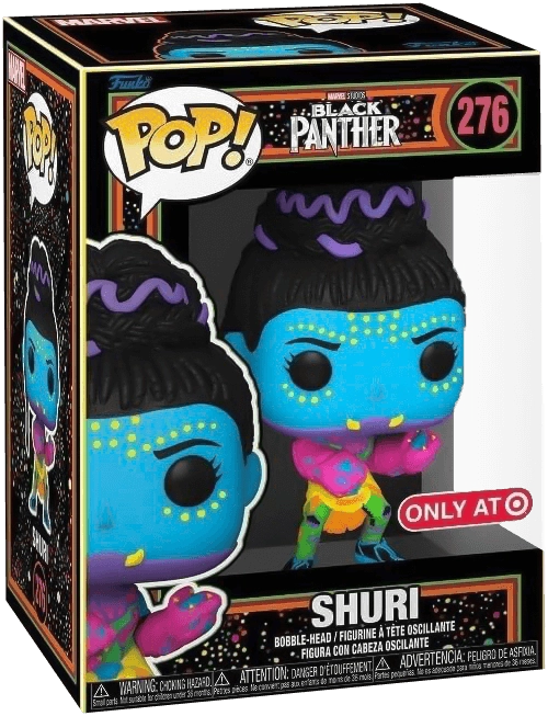 Funko Pop! Marvel: Black Panther - Shuri (BLKLT)(Exc)  for sale in Emirates from Games2all