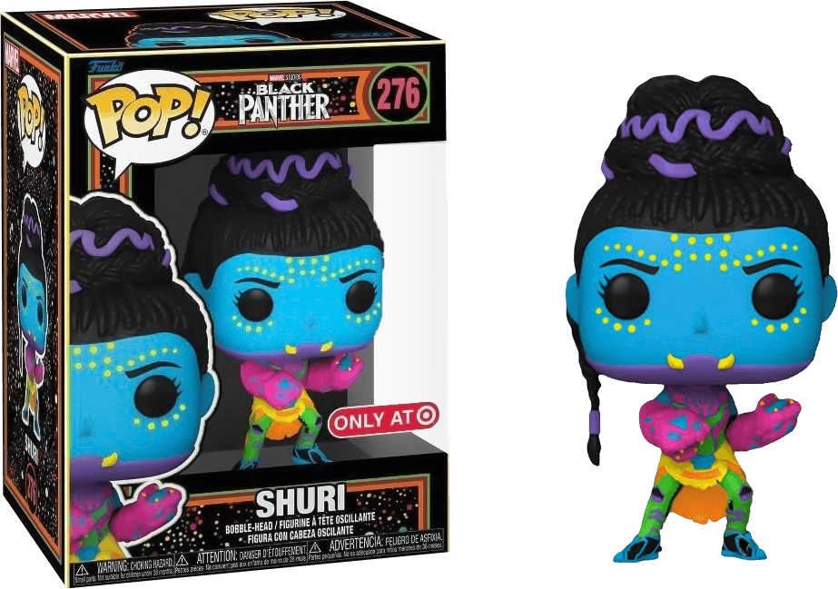 Funko Pop! Marvel: Black Panther - Shuri (BLKLT)(Exc)  for sale in Emirates from Games2all