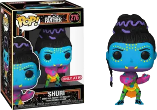 Funko Pop! Marvel: Black Panther - Shuri (BLKLT)(Exc)  for sale in Emirates from Games2all