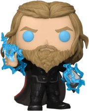 Funko Pop! Marvel: Avengers: End Game - Thor with Thunder (Glows in the Dark)