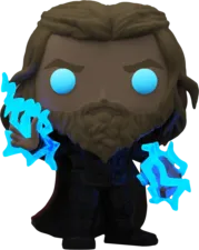 Funko Pop! Marvel: Avengers: End Game - Thor with Thunder (Glows in the Dark)