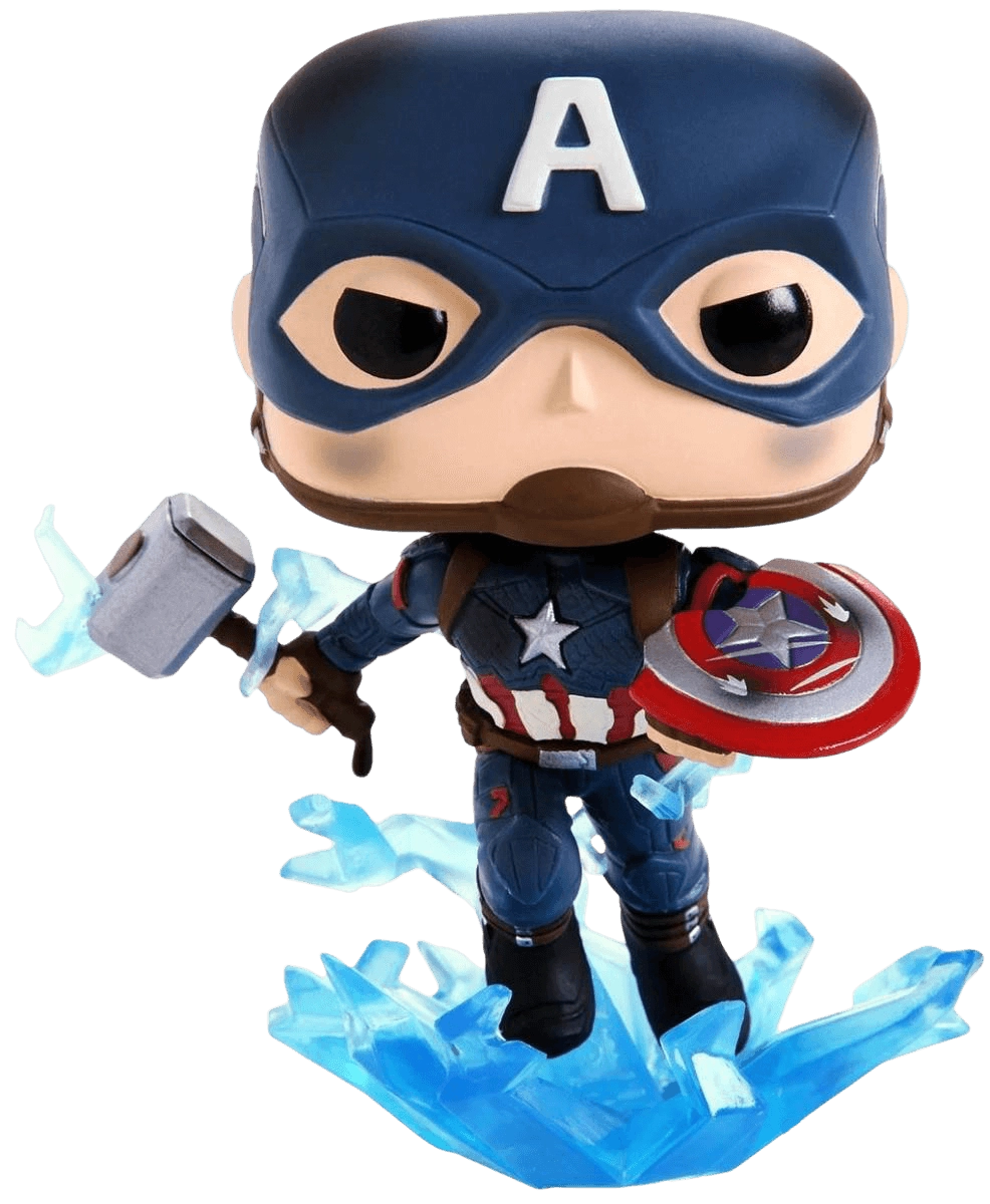 Funko Pop! Marvel: Avengers Endgame - Captain America w/ Hammer (GW)(Exc)  for sale in Emirates from Games2all