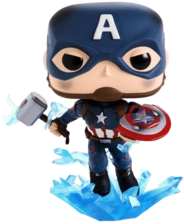 Funko Pop! Marvel: Avengers Endgame - Captain America w/ Hammer (GW)(Exc)  for sale in Emirates from Games2all