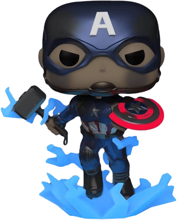 Funko Pop! Marvel: Avengers Endgame - Captain America w/ Hammer (GW)(Exc)  for sale in Emirates from Games2all