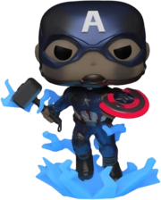 Funko Pop! Marvel: Avengers Endgame - Captain America w/ Hammer (GW)(Exc)  for sale in Emirates from Games2all