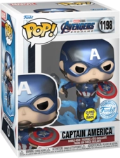 Funko Pop! Marvel: Avengers Endgame - Captain America w/ Hammer (GW)(Exc)  for sale in Emirates from Games2all