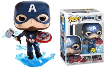 Funko Pop! Marvel: Avengers Endgame - Captain America w/ Hammer (GW)(Exc)  for sale in Emirates from Games2all