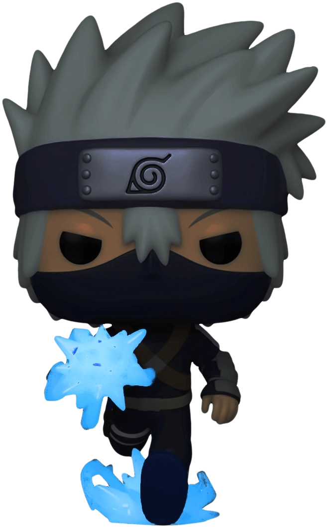 Funko Pop! Anime: Naruto - Young Kakashi (Glows in The Dark)  for sale in Emirates from Games2all