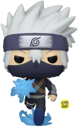 Funko Pop! Anime: Naruto - Young Kakashi (Glows in The Dark)