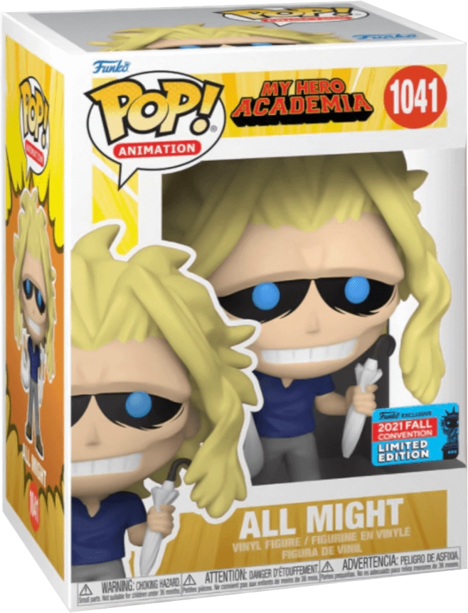 Funko Pop! Anime: My Hero Academia - All Might with Bag  for sale in Emirates from Games2all