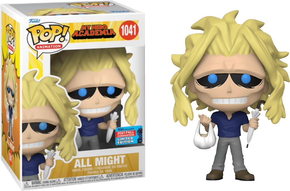 Funko Pop! Anime: My Hero Academia - All Might with Bag  for sale in Emirates from Games2all