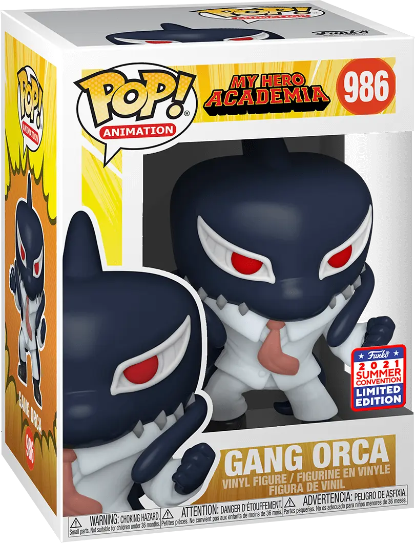 Funko Pop! Anime: My Hero Academia - Gang Orca (SDCC'21)  for sale in Emirates from Games2all