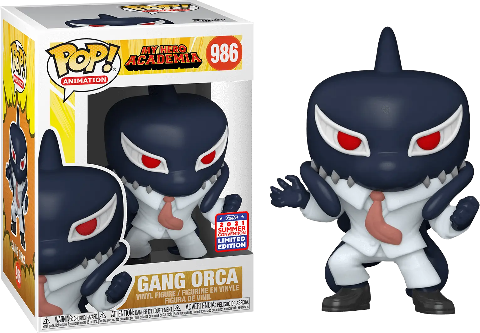 Funko Pop! Anime: My Hero Academia - Gang Orca (SDCC'21)  for sale in Emirates from Games2all