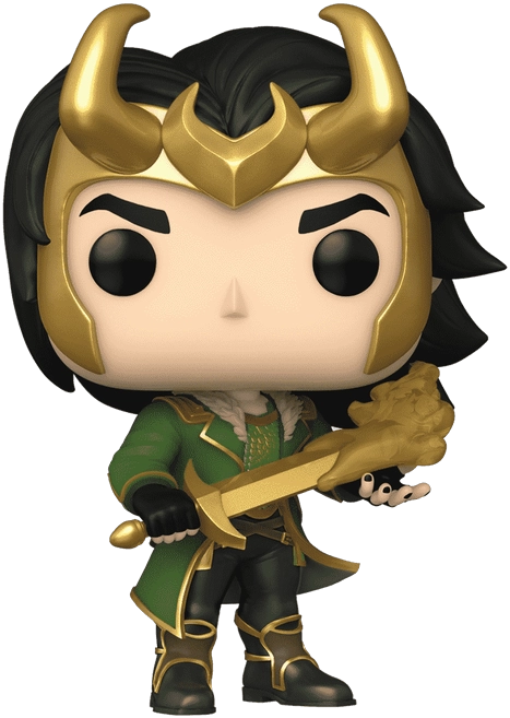 Funko Pop! Marvel: Agent of Asgard - Loki (Exc)  for sale in Emirates from Games2all