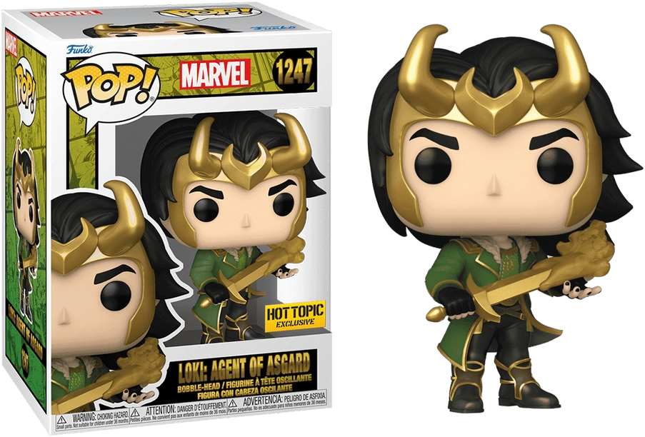 Funko Pop! Marvel: Agent of Asgard - Loki (Exc)  for sale in Emirates from Games2all