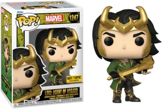 Funko Pop! Marvel: Agent of Asgard - Loki (Exc)  for sale in Emirates from Games2all