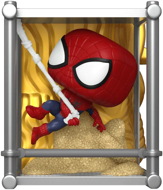 Funko Pop! Marvel: Deluxe The Amazing Spider Man  for sale in Emirates from Games2all