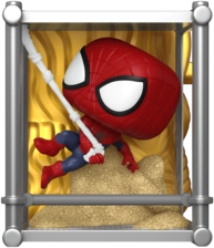 Funko Pop! Marvel: Deluxe The Amazing Spider Man  for sale in Emirates from Games2all