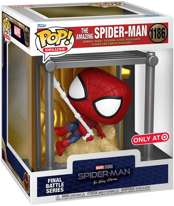 Funko Pop! Marvel: Deluxe The Amazing Spider Man  for sale in Emirates from Games2all