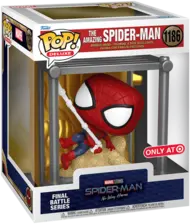 Funko Pop! Marvel: Deluxe The Amazing Spider Man  for sale in Emirates from Games2all