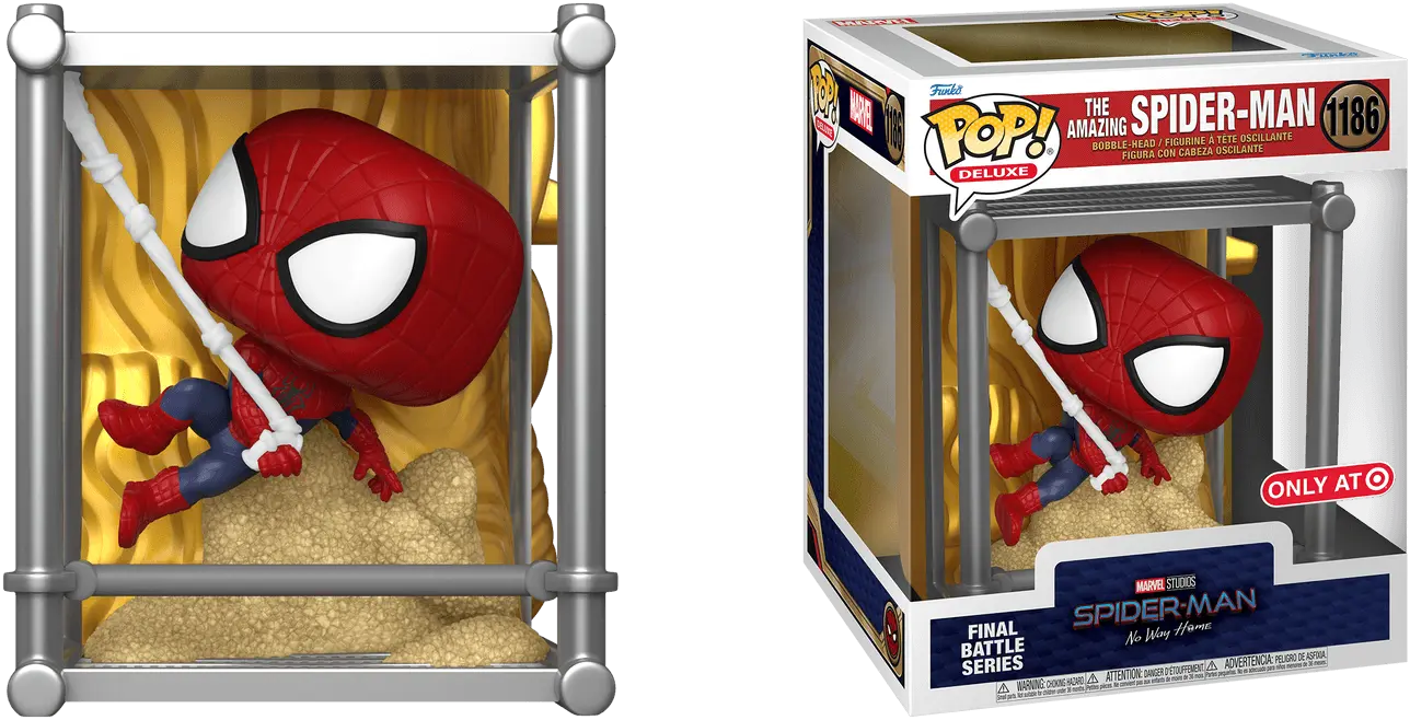 Funko Pop! Marvel: Deluxe The Amazing Spider Man  for sale in Emirates from Games2all