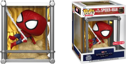 Funko Pop! Marvel: Deluxe The Amazing Spider Man  for sale in Emirates from Games2all